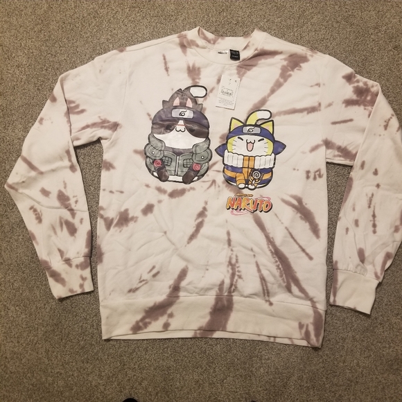 Other - Naruto adult size small sweatshirt NWT